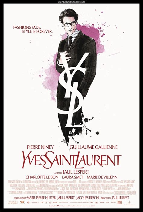 ysl films|yves saint laurent full movie.